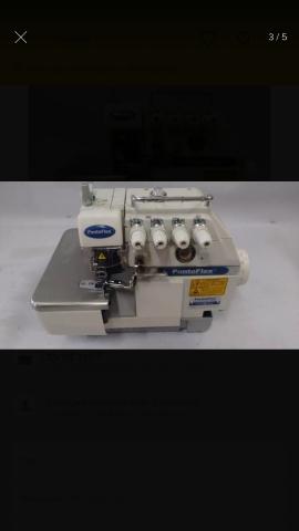 Maquina overlock 5 fios