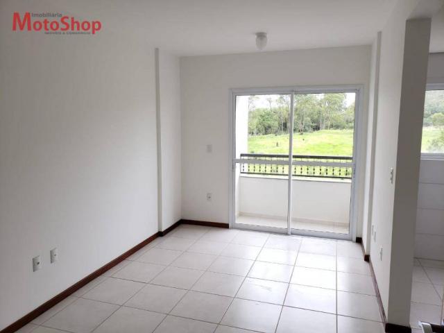 Apartamento com 2 dormitórios para alugar, 52 m² por R$ 900/mês - Coloninha - Araranguá/SC - Foto 7