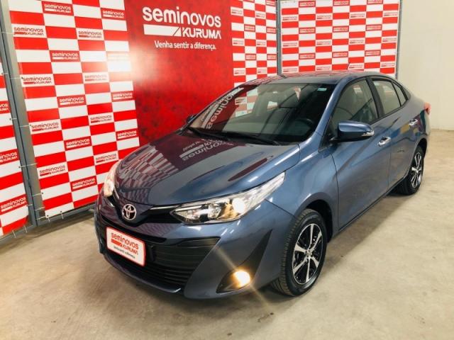 TOYOTA YARIS 1.5 16V FLEX SEDAN XLS MULTIDRIVE. - Foto 2