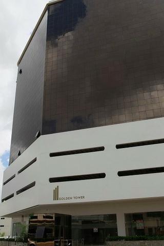 Sala Comercial no Golden Tower, nova com 33,42 M² + Vaga Coberta, R$ 170.000,00
