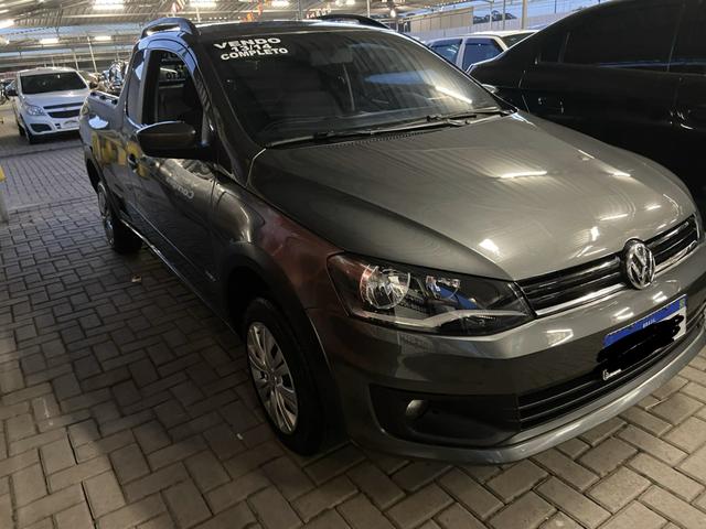 Saveiro g6 trend 1.6 completa ano 2014 - Foto 2