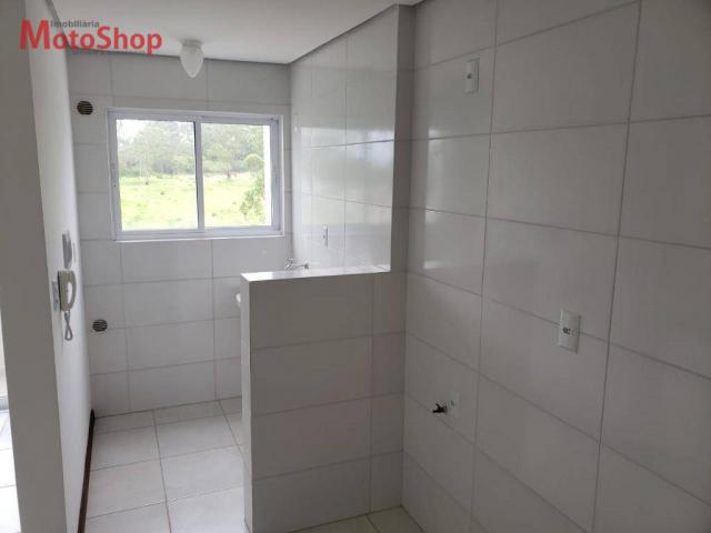 Apartamento com 2 dormitórios para alugar, 52 m² por R$ 900/mês - Coloninha - Araranguá/SC - Foto 3