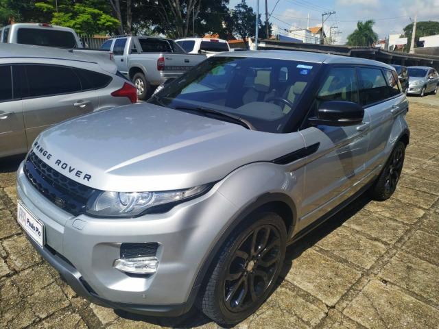 Range Rover EVOQUE DYNAMIC Black 2013 Top de linha com Teto Panorâmico