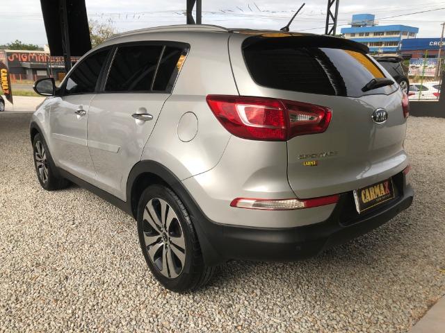 Sportage EX Automatica 2012 Segundo Dono 100% revisada e Muito Novinha - Foto 3