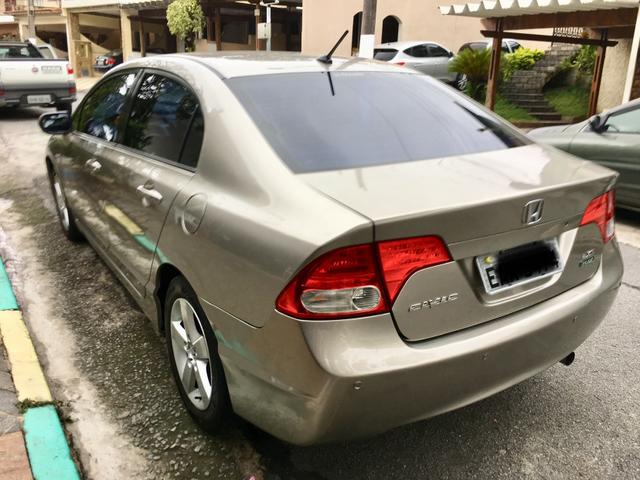 Civic 2008 Automático 89.000km Raridade