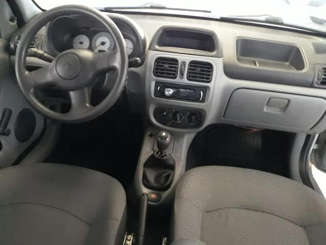 RENAULT CLIO HATCH AUTHEN.1.0 16v(Hi-Flex) 4p 2008 - Foto 14