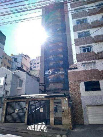 Apartamento com 1 dormitório para alugar, por r$ 580/mês - centro - juiz de fora/mg