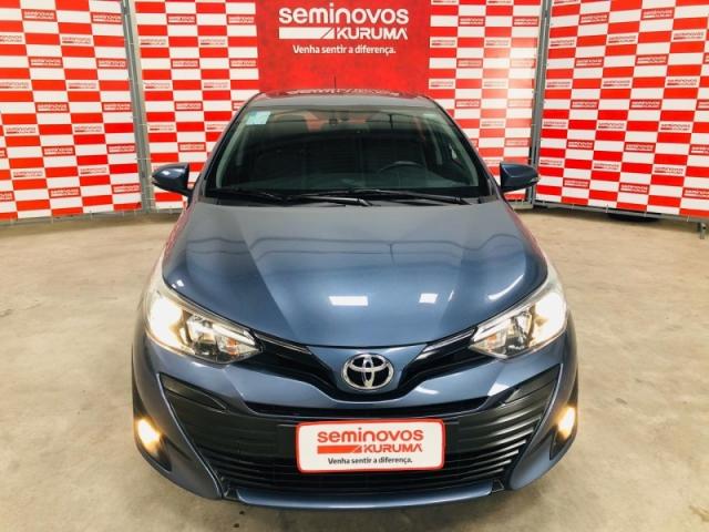 TOYOTA YARIS 1.5 16V FLEX SEDAN XLS MULTIDRIVE.