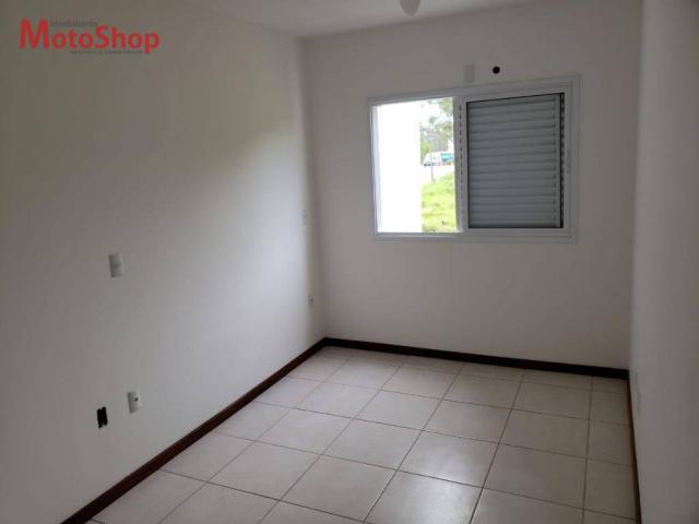 Apartamento com 2 dormitórios para alugar, 52 m² por R$ 900/mês - Coloninha - Araranguá/SC - Foto 3