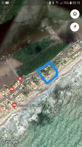Terreno escriturado em Siribinha