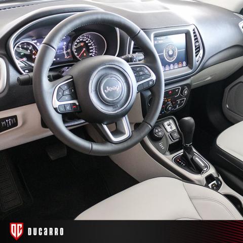 COMPASS 2019/2020 2.0 16V DIESEL LONGITUDE 4X4 AUTOMÁTICO - Foto 8