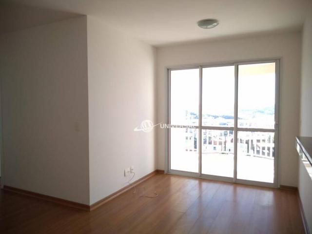 Apartamento com 2 dormitórios para alugar, 90 m² por r$ 1.600,00/mês - estrela sul - juiz - Foto 2