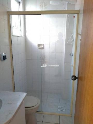 Apartamento com 1 quarto para alugar, 49 m² por r$ 680/mês - morro da glória - juiz de for - Foto 8