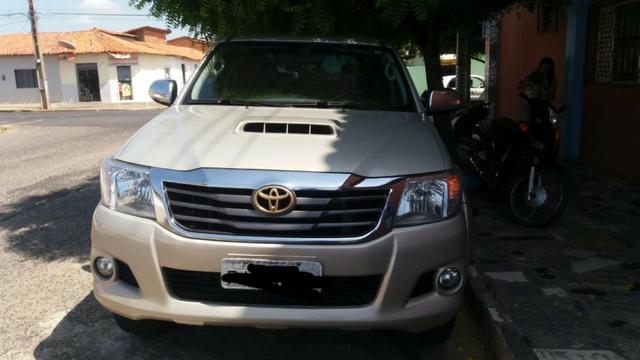 Hilux srv 2015 completa