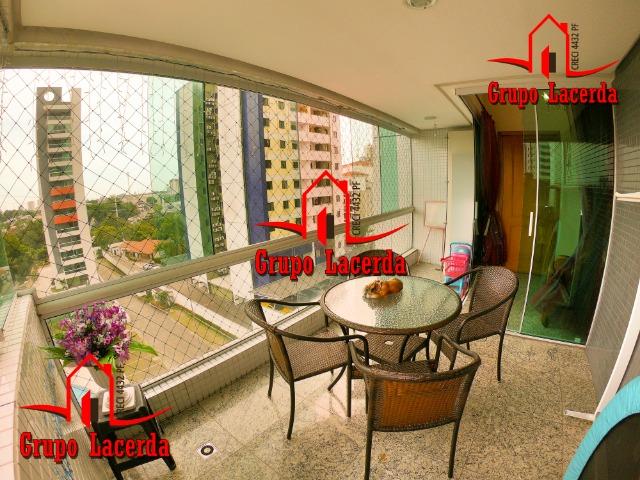 Riviera Francesa, 155m², 3 Suítes, 3 Vagas Soltas, Mobiliado, Apartamento Bairro Parque 10 - Foto 9