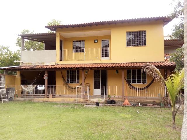 Caetano Imóveis - Sítio em Agro Brasil com casa sede 2 andares