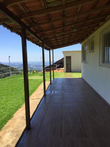 Sítio com vista para o litoral entre Fundão e Santa Teresa com casa nova - Foto 10
