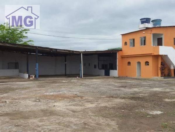 Galpão para alugar, 366 m² por r$ 12.000/mês - botafogo - macaé/rj - Foto 3