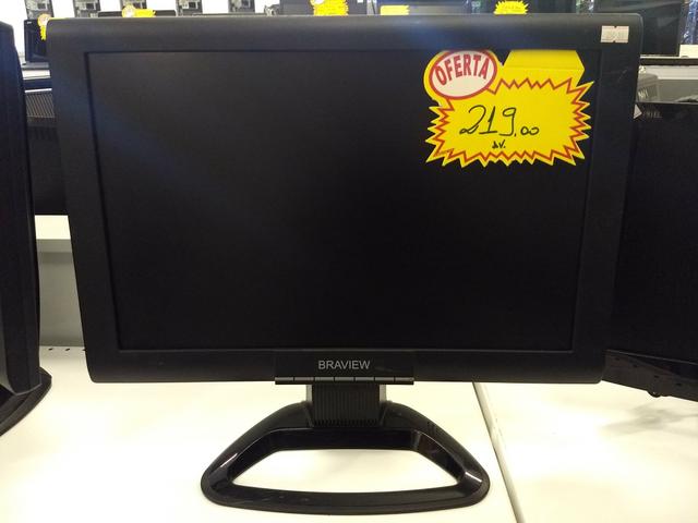 Monitor Braview 19 polegadas LCD 9004L / 219,00 Avista