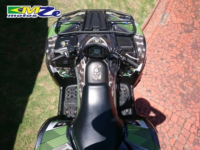 Kawasaki Brute Force 750 2012 Prata com 300 horas - Foto 3