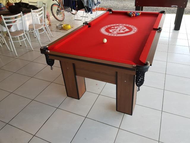 Mesa de Sinuca e Bilhar Carlin Bilhares Modelo OP8963