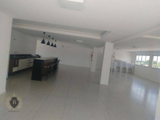 Apartamento com 2 dormitórios à venda, 74 m² por R$ 195.000 - Caminho Novo - Palhoça/SC - Foto 16