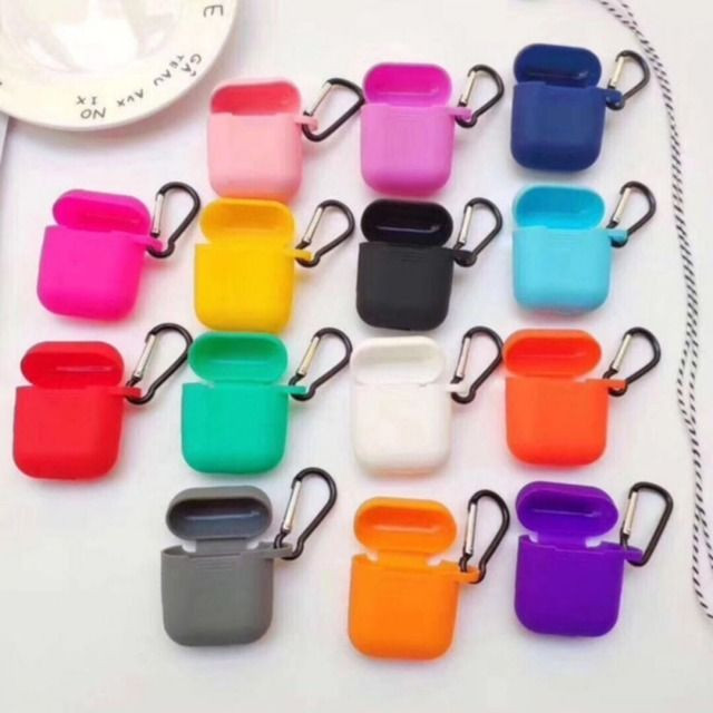 Case silicone p/ fone de ouvido bluetooth