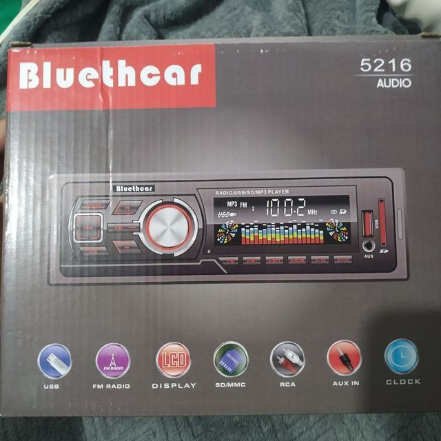 Som automotivo mp3