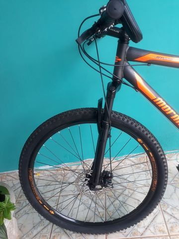 Bike Mormaii aro 29 semi nova poucas vezes usadas - Foto 2