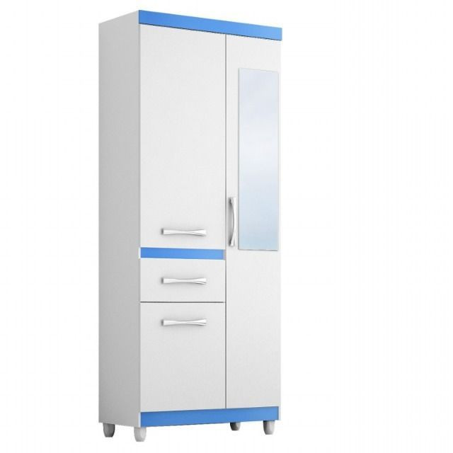 Guarda Roupa 3 Portas Gabriela 100% MDF (Promoção) - Foto 6