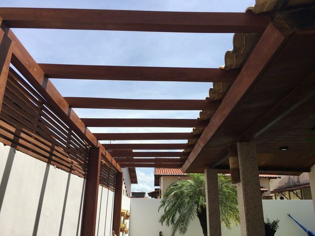 CARAMANCHÃO PERGOLADO DECK - Foto 2