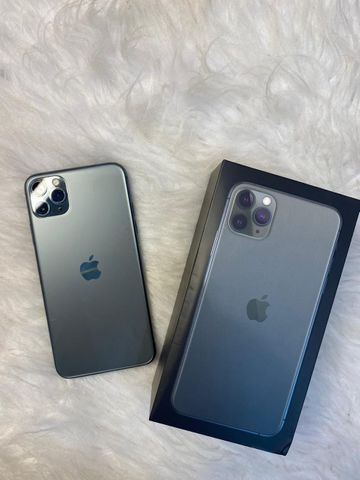 IPhone 11 pro max de 256Gb Verde meia noite - Foto 6
