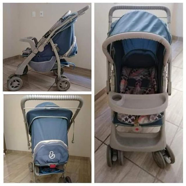 Carrinho de Bebê Galzerano. Novíssimo, Aceito Cartão!