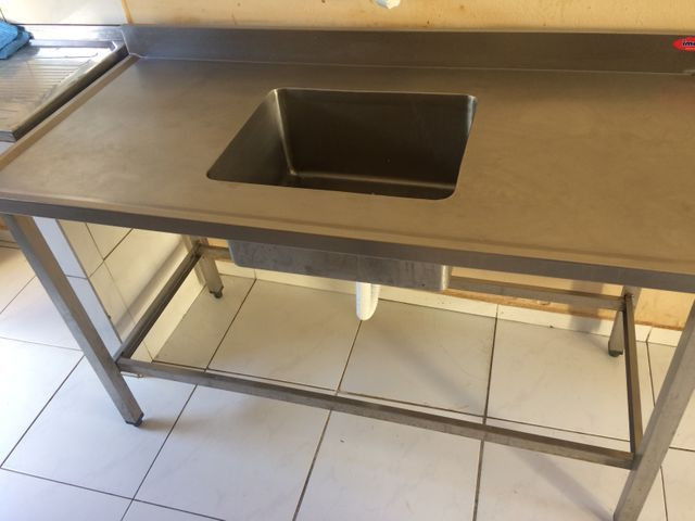 Negocio Mesa Inox c/paneleiro e Cuba - Foto 2