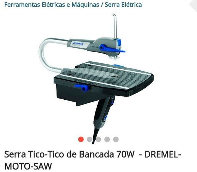 Vendo serra tico-tico de bancada