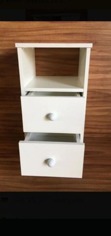 Criador com duas gavetas, 100% MDF, - Foto 3