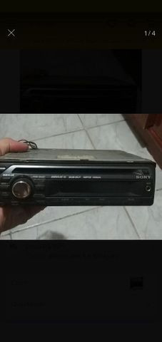 Cd Player Automotivo Sony Xplod Cdx-gt217x Mp3 Wma