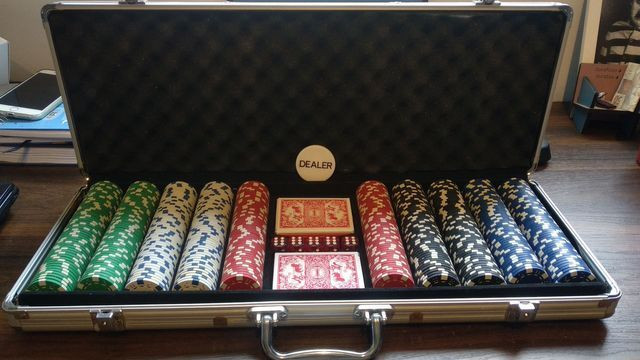 Maleta de Poker 300 fichas Copag completa