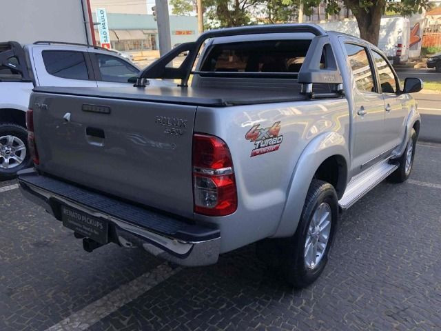 Toyota Hilux Srv Top 3.0 Turbo 4x4 CD Diesel 2013 - Foto 6
