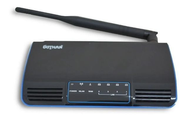 Modem Roteador Wireless Gothan 150mbps Gwr-100 5dbi