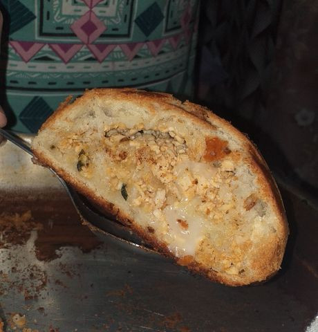 Pão Caseiro Recheado - Foto 3
