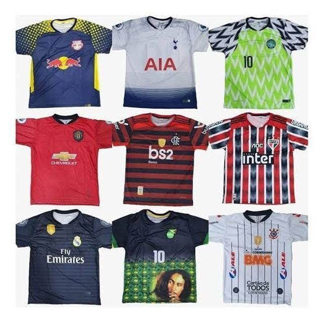 Aprenda importar camisas de time - Foto 2