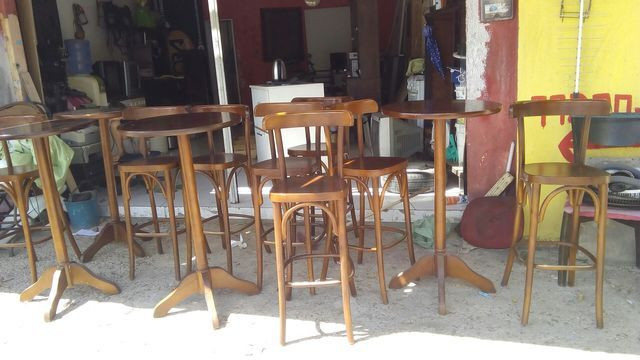 Mesas para barzinho