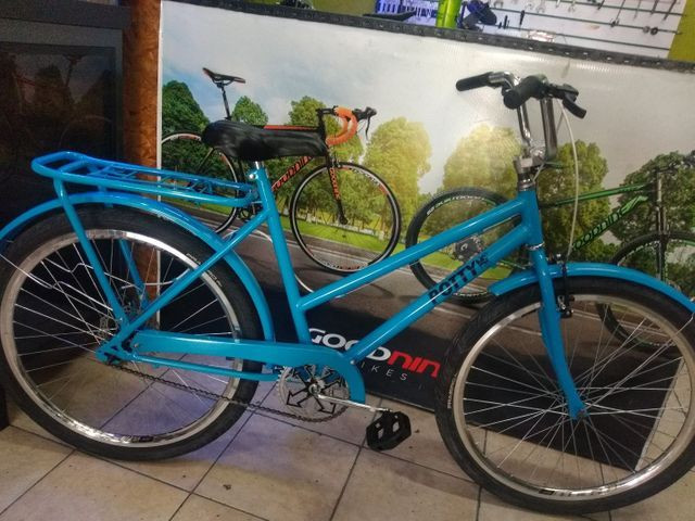 Potty aro 26 freio a disco GTS