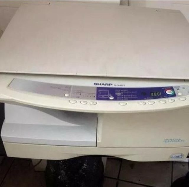 Impressora Laser Multifuncional Sharp AL 1645CS - Foto 4