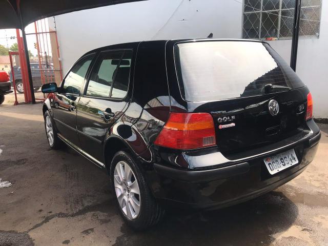 Golf 2.0 automático único dono 2002 - Foto 2