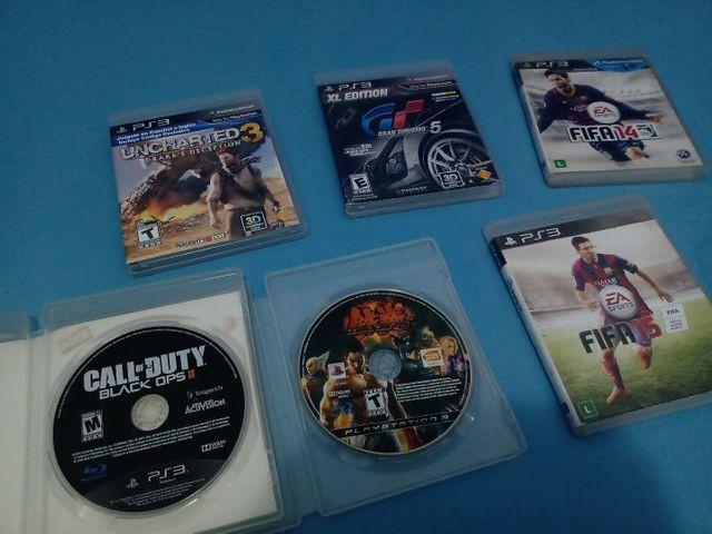 Jogos de PS3!