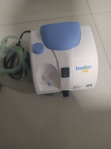 Inalador, aerosol nebulizador