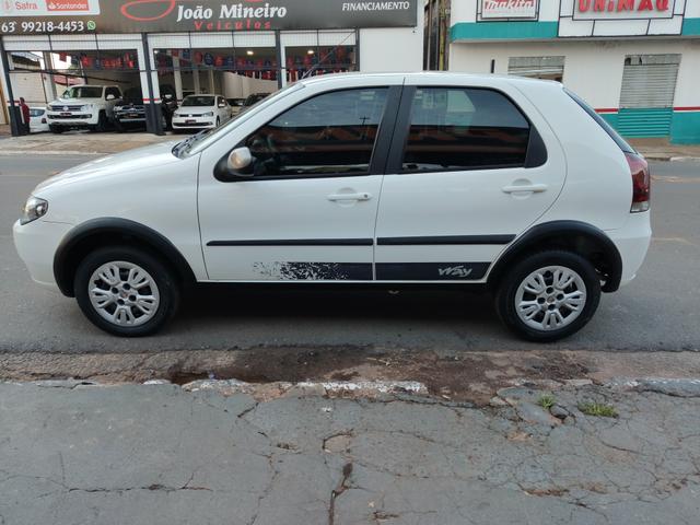 Pálio way 1.0 completo 2015 muito novo - Foto 9
