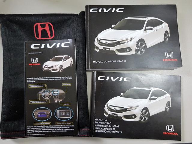Honda Civic 2.0 EXL 2016/2017 muito conservado - Foto 7